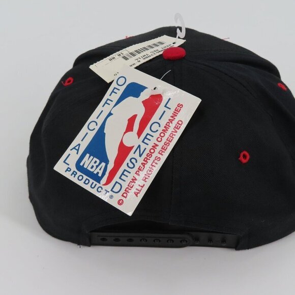 VTG Miami Heat NBA Official Drew Pearson Embroidered Flaming Basketball Cap NEW - Picture 7 of 12